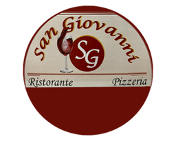 Pizzeria San Giovanni logo.